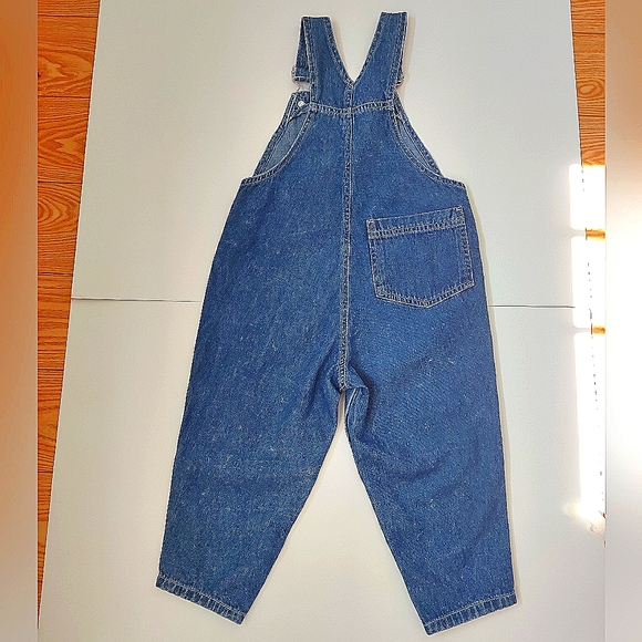 CACSARS Kids Overall Unisex Denim adjustable straps size 3T - Picture 2 of 10